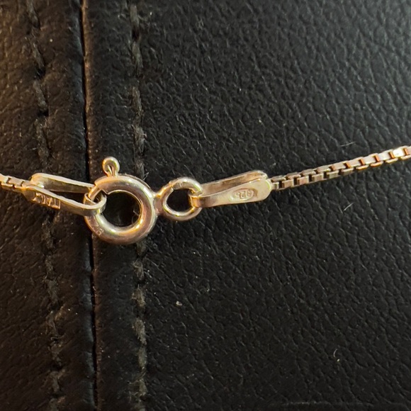 925 STERLING SILVER HARLEY-DAVIDSON CHARM NECKLACE 18” - Picture 4 of 6